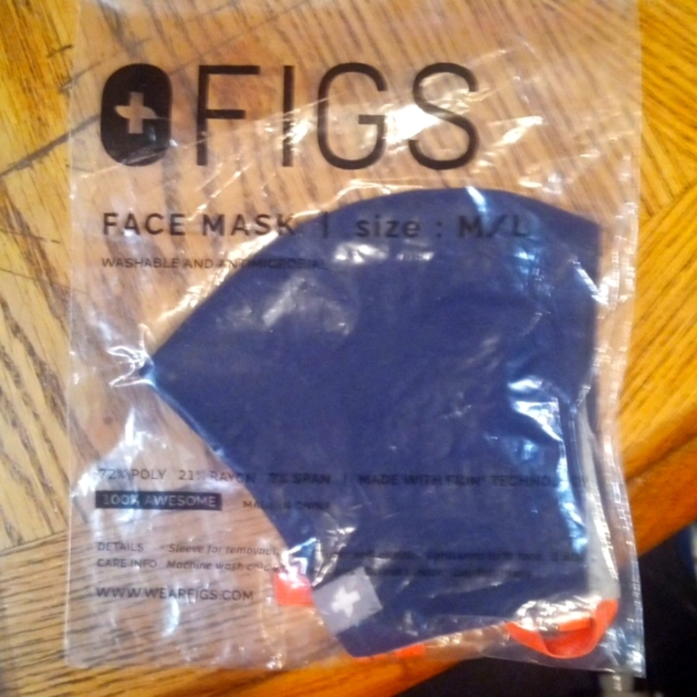Figs Navy Mask